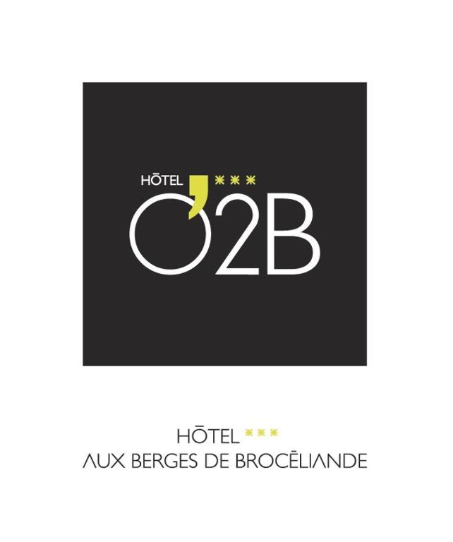 Hotel O2B Aux Berges de Brocéliande Beignon Camera foto
